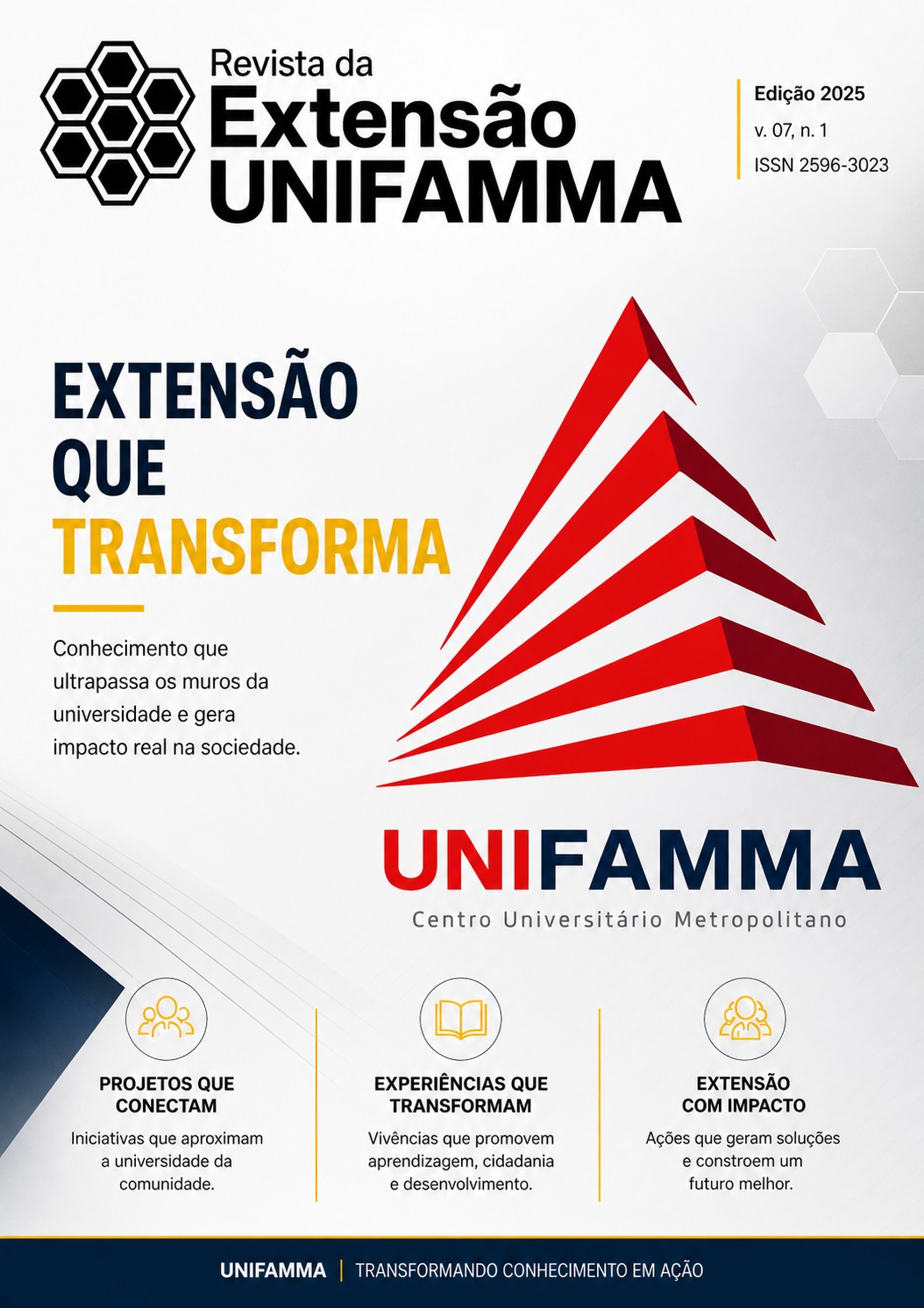 					Visualizar v. 7 n. 1 (2025):  Revista da Extensão UNIFAMMA
				